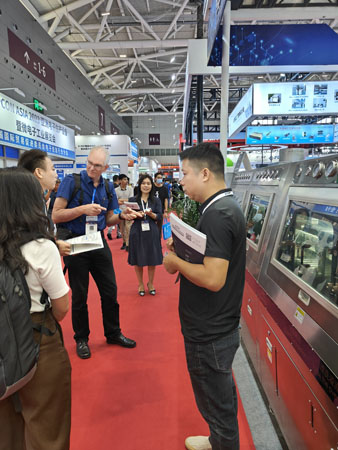 中国世俱杯官网入口参加NEPCON ASIA 2023电子展